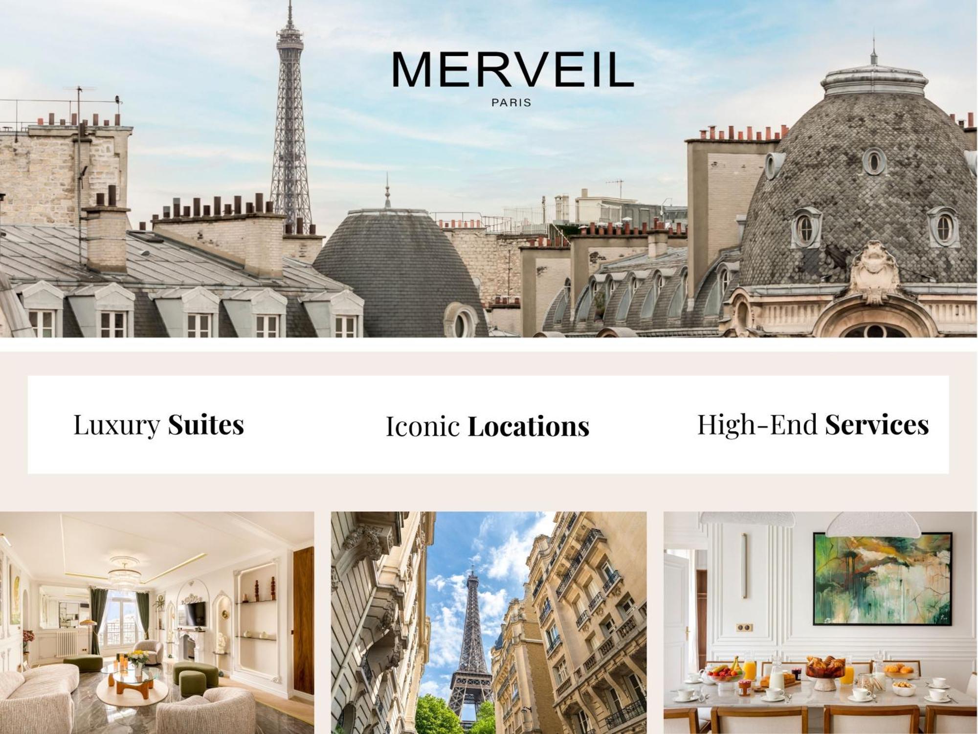 Merveil - Luxury Suite - Louvre - Ours I Parigi Esterno foto